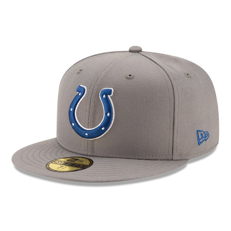 Gorras New Era 59fifty Grises - Indianapolis Colts NFL Draft 37841VFGA